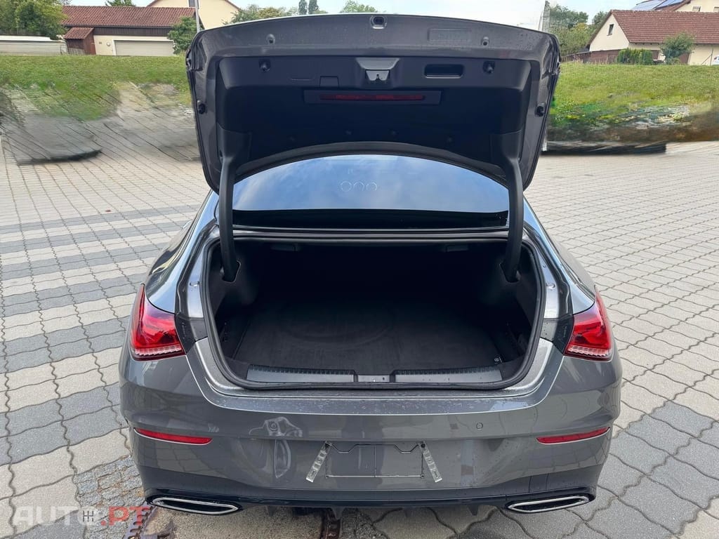 Mercedes-Benz CLA 220 d AMG Line Aut.