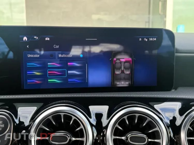 Mercedes-Benz A 200 d AMG Line Aut.