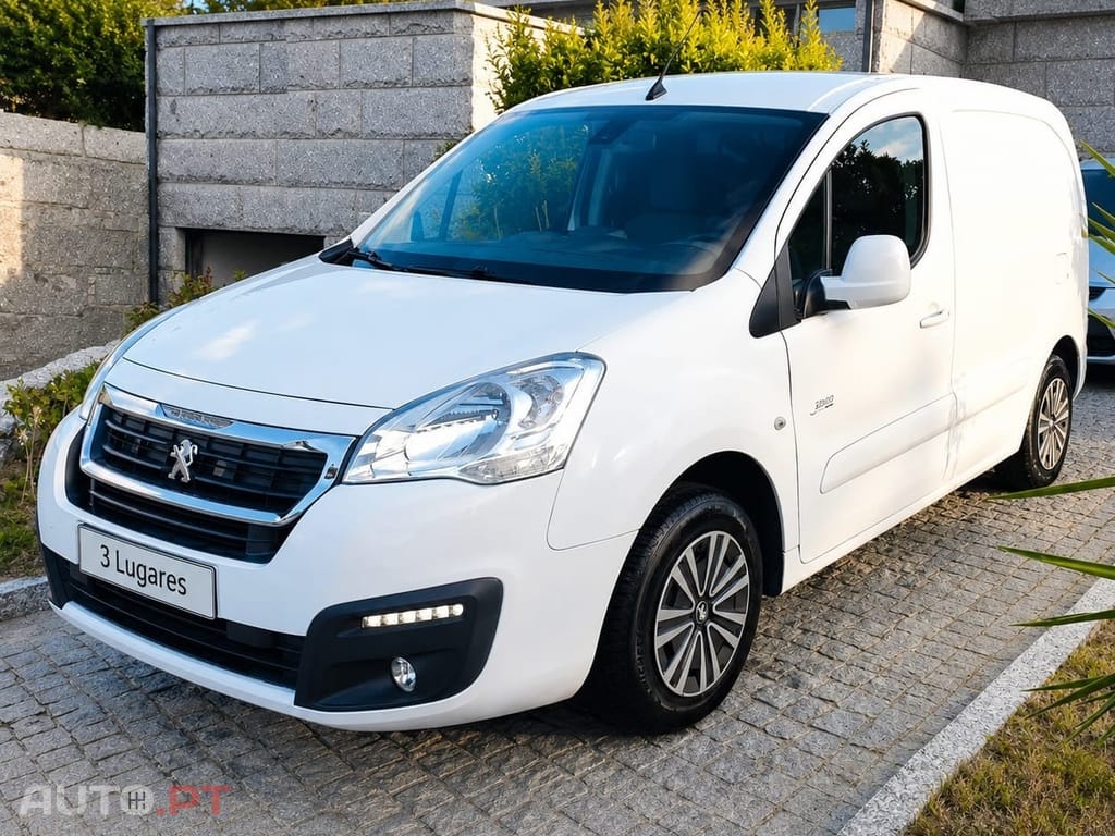 Peugeot Partner 1.6 HDI Extras 3 Lugares
