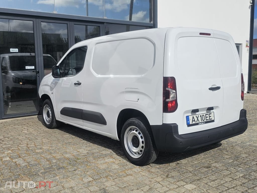 Peugeot Partner 1.6 BlueHDi L1 Pro 3L