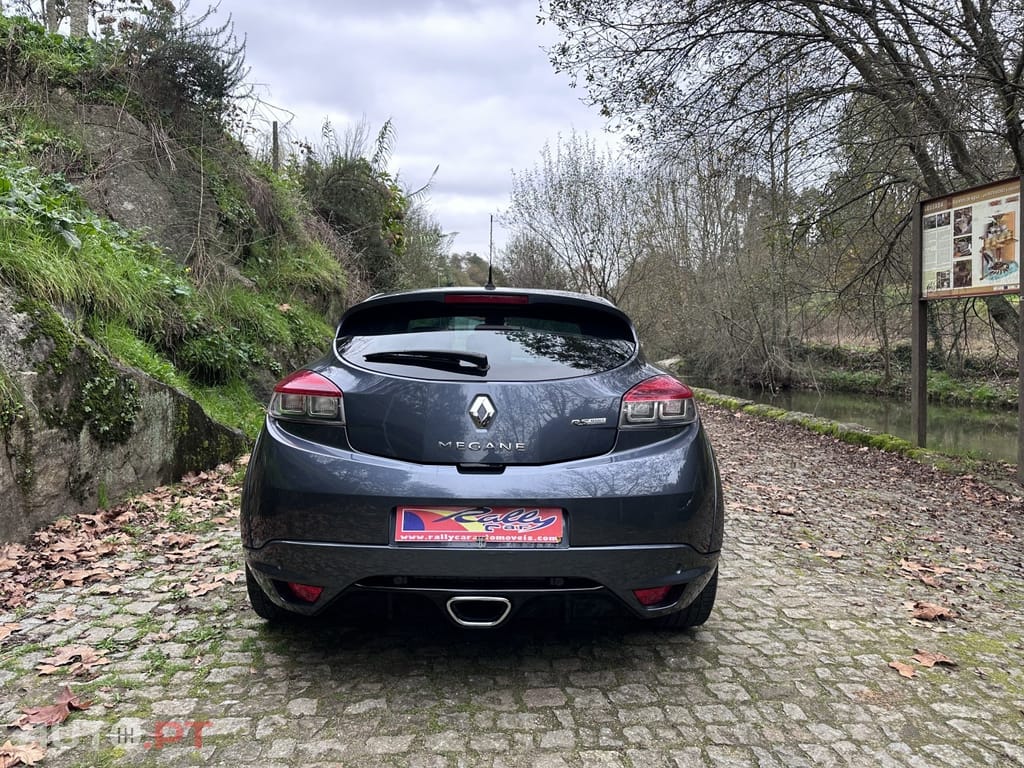 Renault Mégane Coupe TCe 265 R.S. Trophy