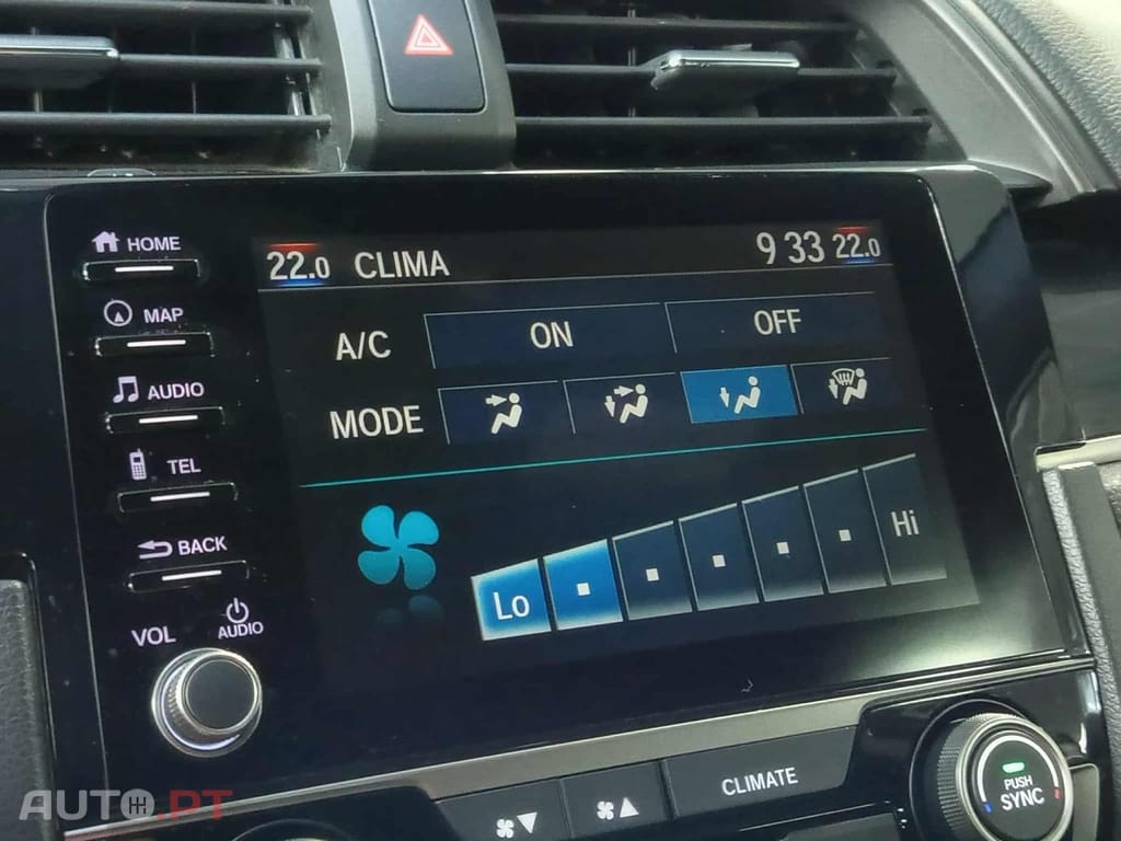 Honda Civic 1.0 i-VTEC TURBO CVT ELEGANCE 20YM