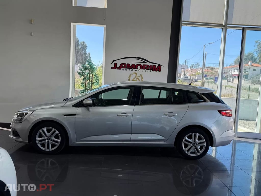 Renault Mégane Sport Tourer 1.5 dCi Zen ECO