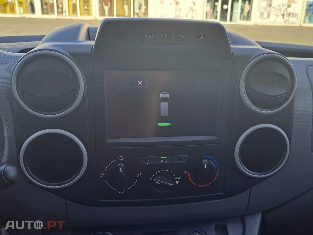 Peugeot Partner 1.6 BlueHDi Outdoor