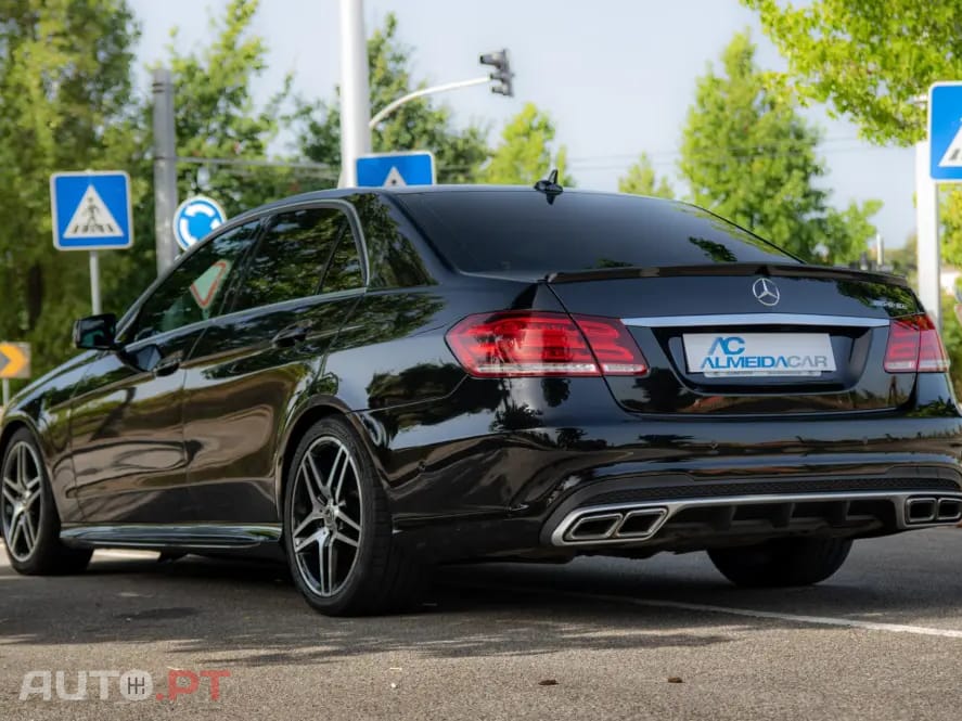 Mercedes-Benz E 220 BlueTEC 9G-TRONIC Avantgarde