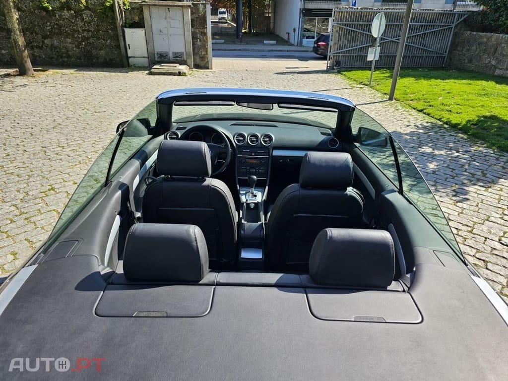 Audi A4 Cabrio 2.5 TDi Multit. S-line