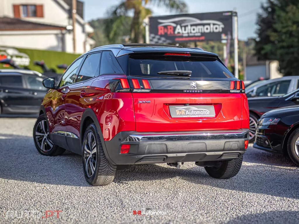 Peugeot 3008 1.2 PureTech Allure Pack EAT8