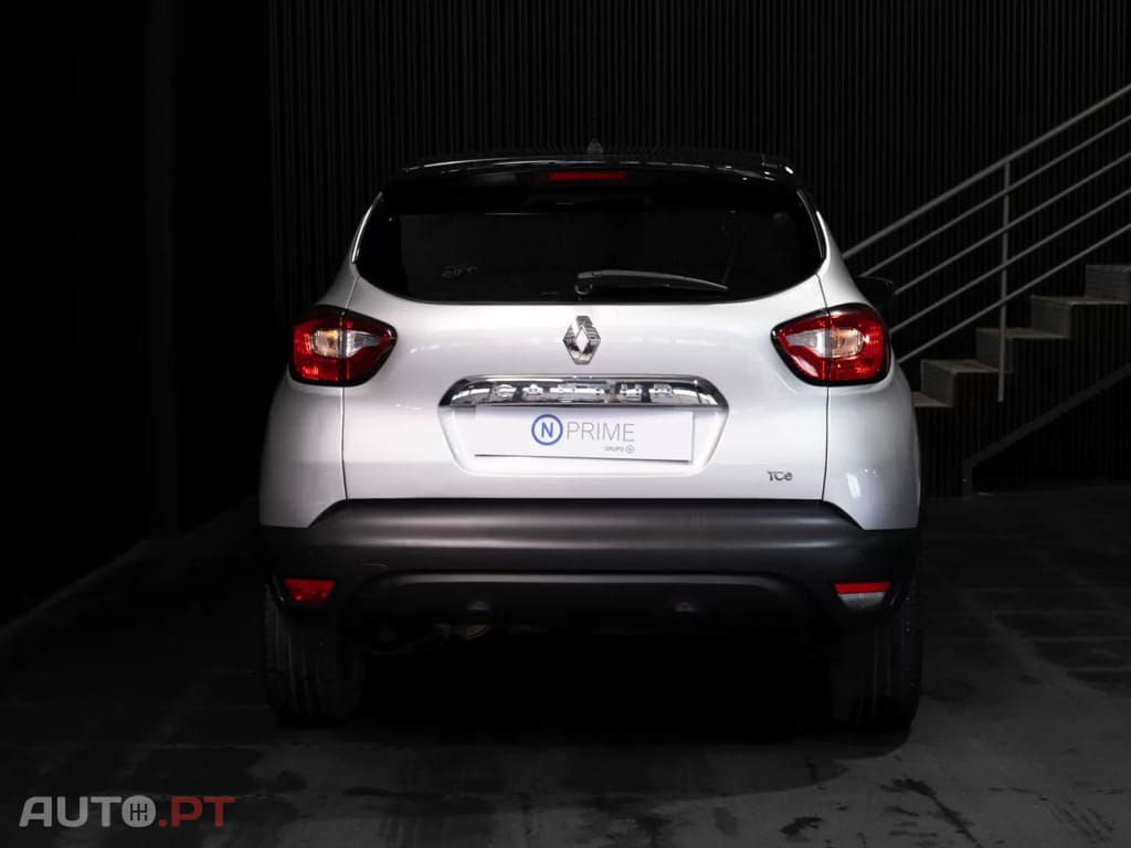 Renault Captur TCe 120 EDC Dynamique