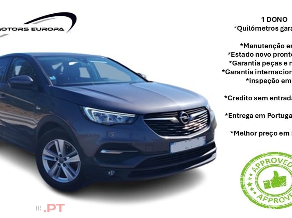 Opel Grandland (X) 130 CV START & STOP  ELEGANCE  1 DONO