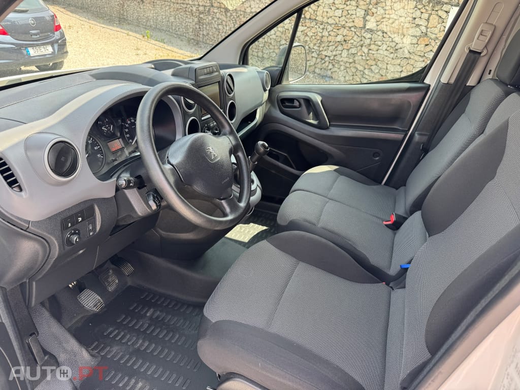 Peugeot Partner 1.6 BlueHDi L1 Premium 3L