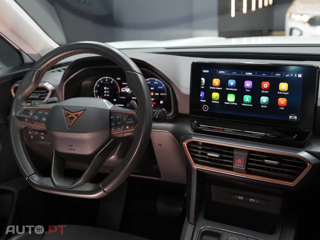 Cupra Formentor 1.5 TSI Plus DSG