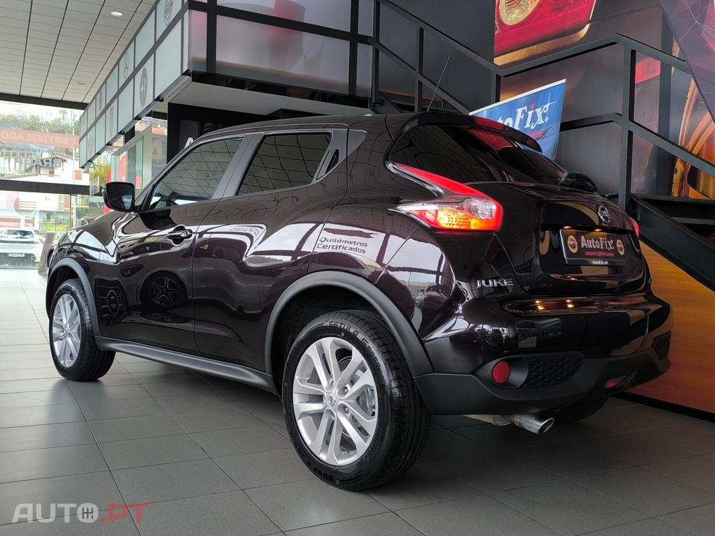 Nissan Juke 1.5 dCi N-Connecta