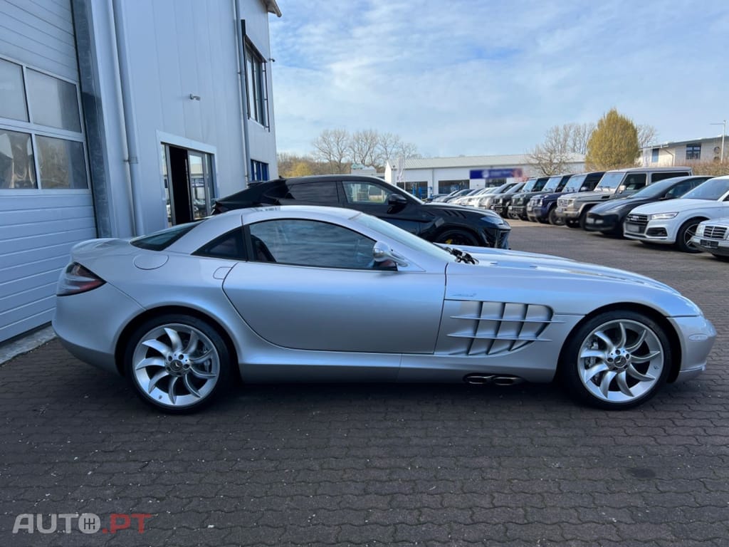Mercedes-Benz SLR McLaren Coupé