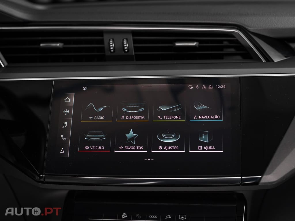 Audi E-Tron 55 quattro Advanced