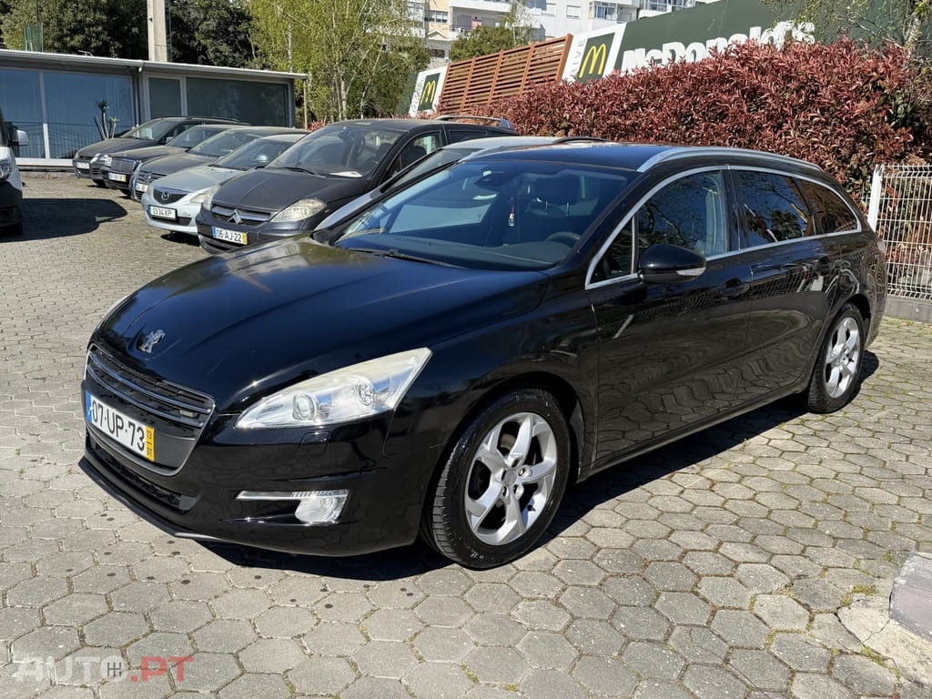 Peugeot 508 SW e-HDi FAP 115 EGS6 Business-Line