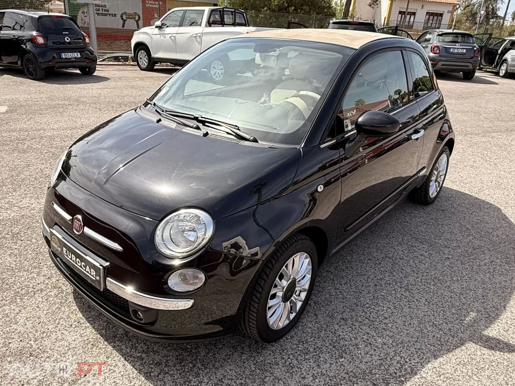 Fiat 500C 1.2 Lounge