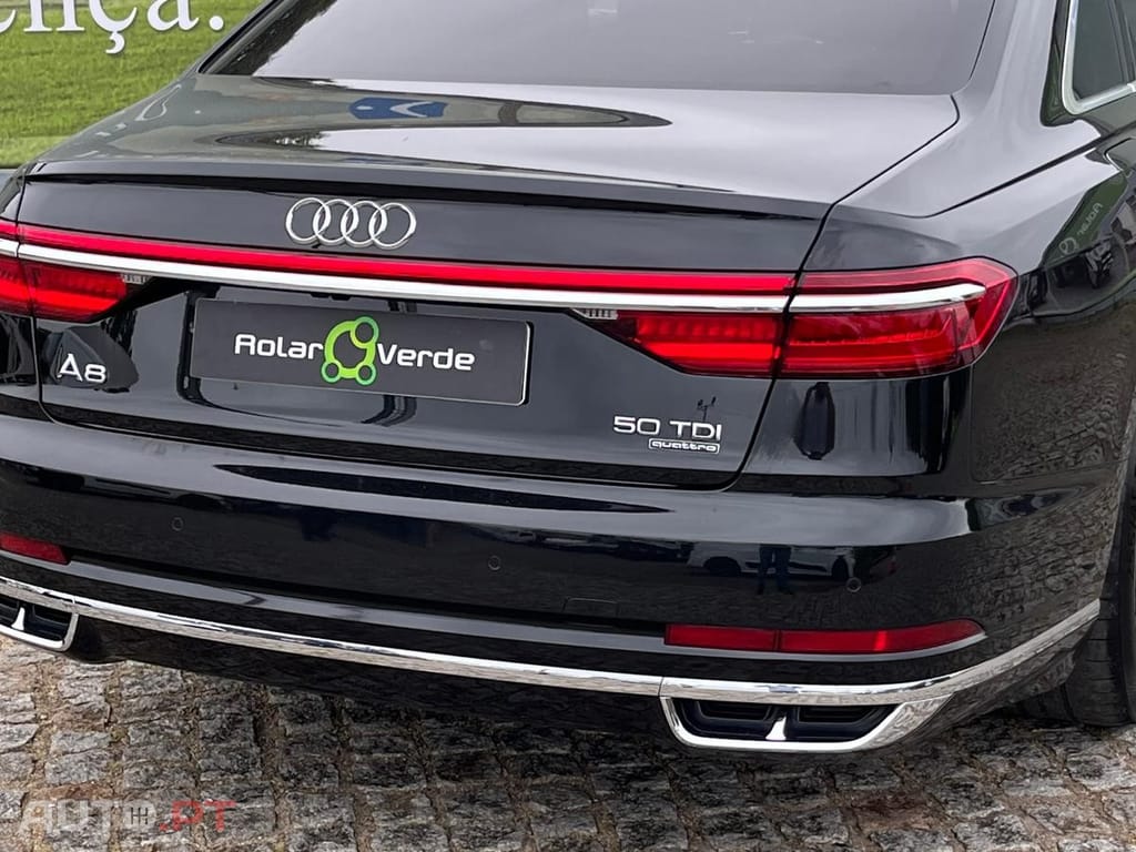 Audi A8 3.0 TDI V6 quattro Tiptronic