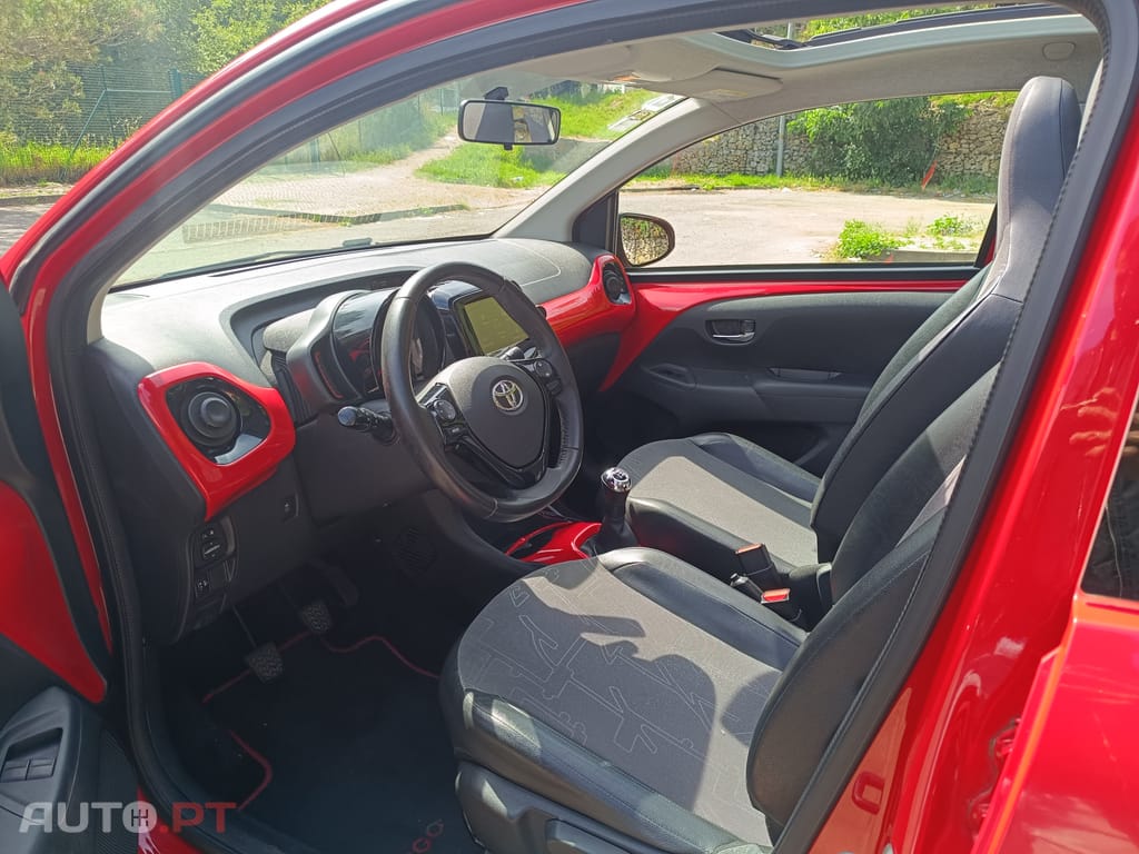 Toyota Aygo X-wave