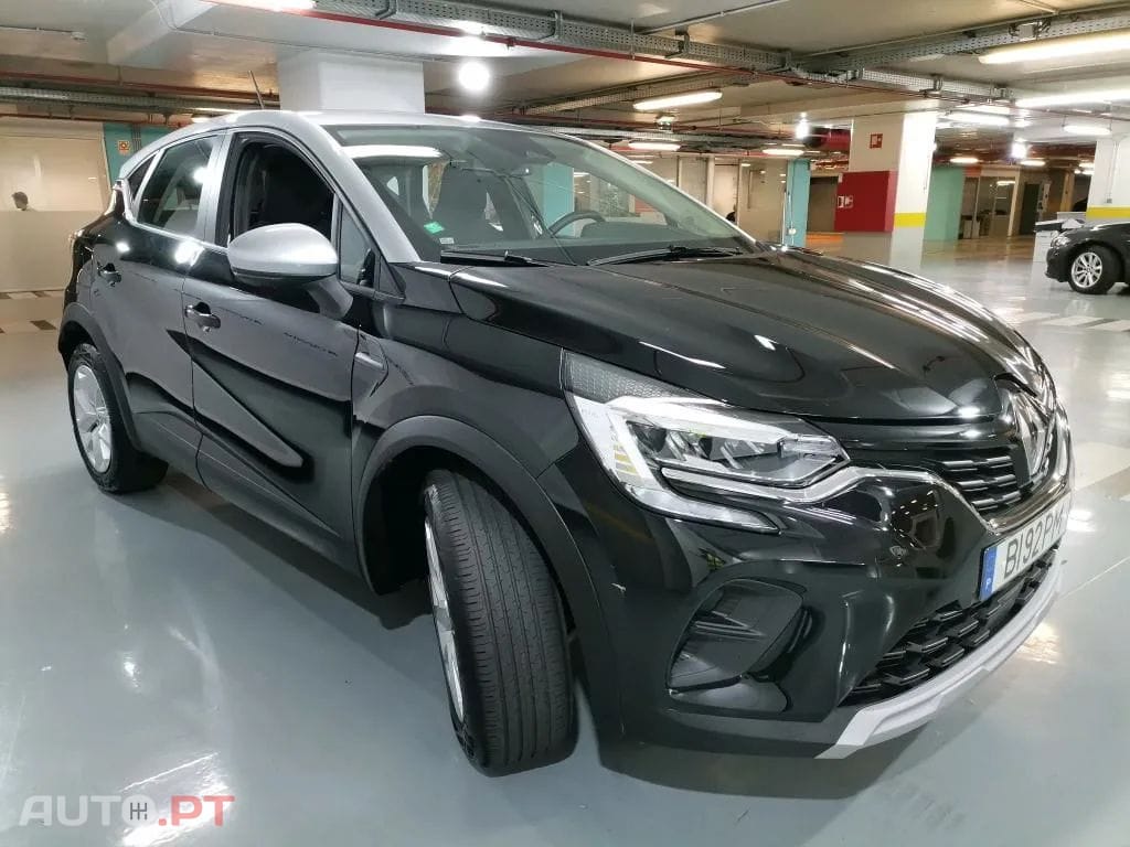 Renault Captur 1.0 TCe Equilibre Bi-Fuel