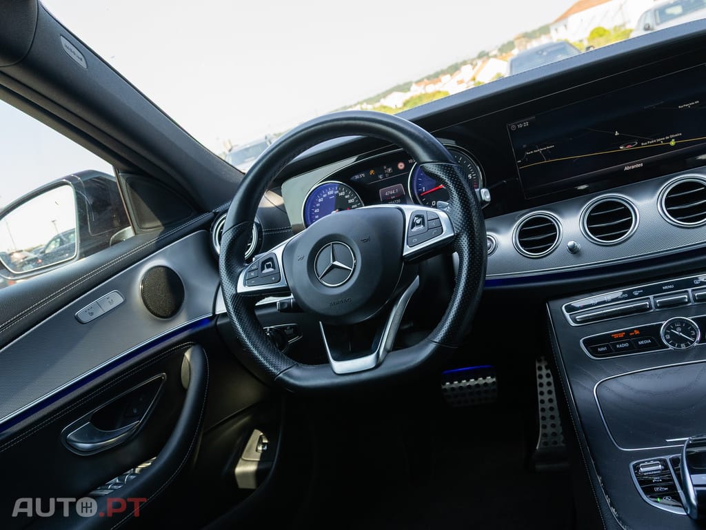 Mercedes-Benz E 220 d AMG Line 7L