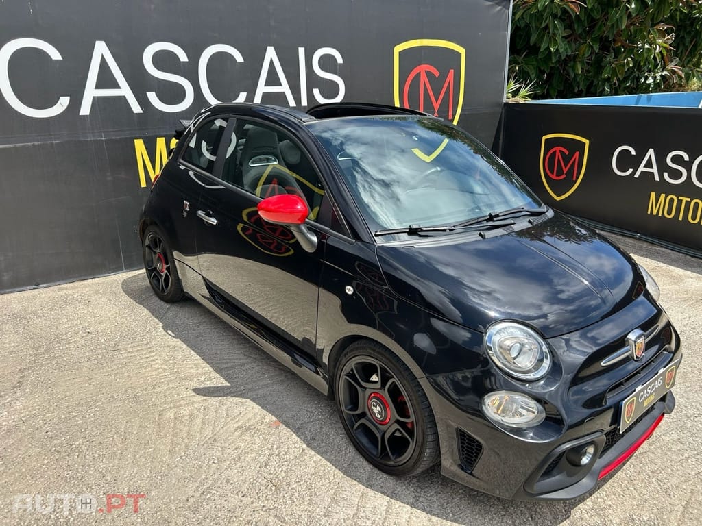 Abarth 595C 1.4 T-Jet Pista