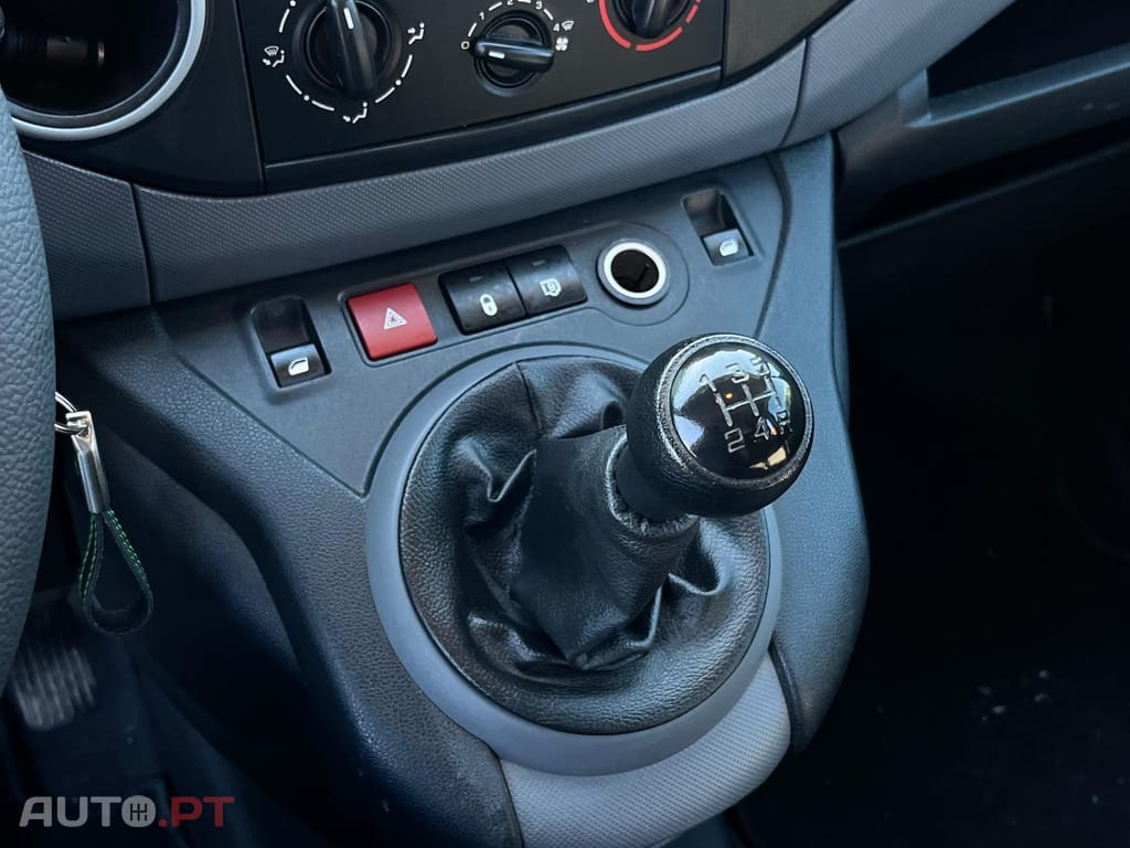 Peugeot Partner 1.6 BlueHDi L1 Premium
