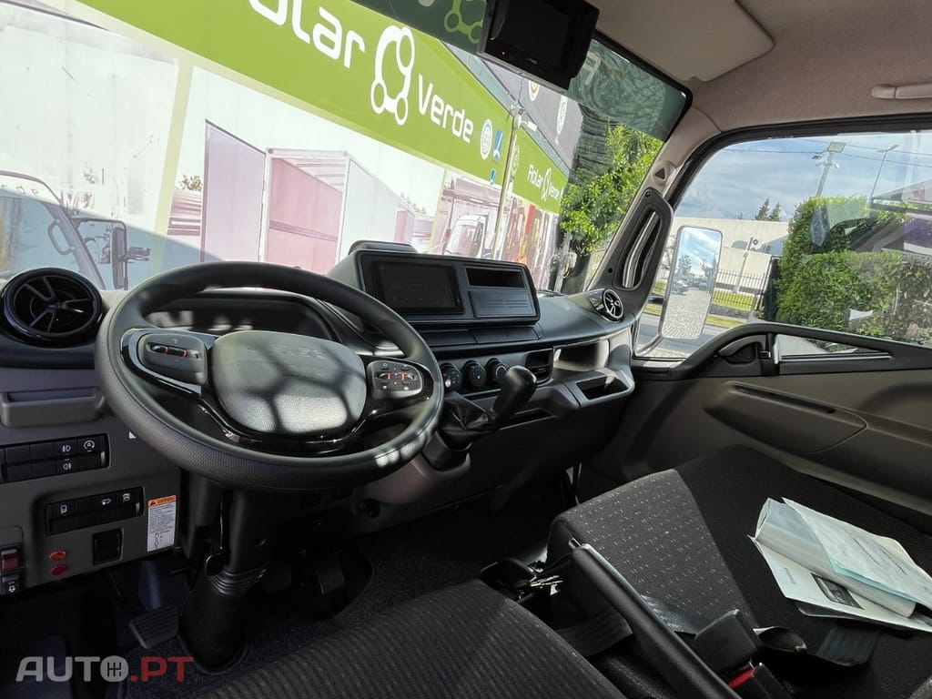 Mitsubishi Canter 6 S 15  LIGEIRA BASCULA TRILATERAL