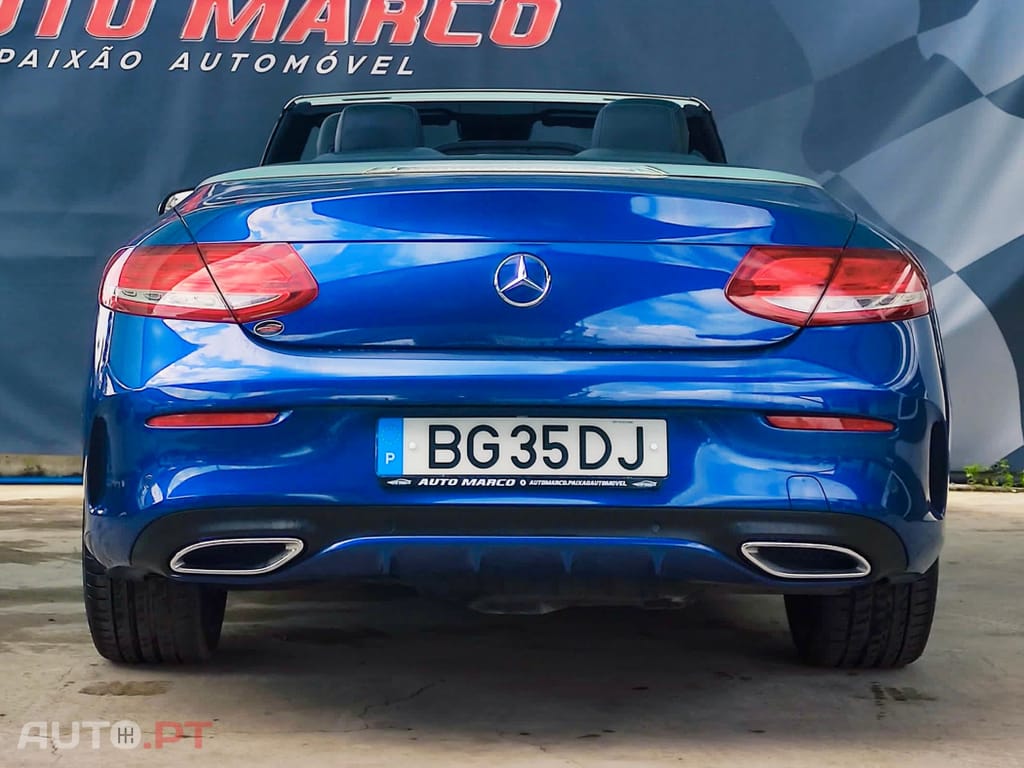 Mercedes-Benz C 250 d AMG Line Aut.