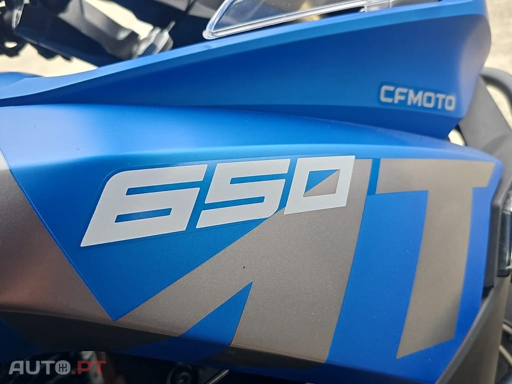 CF Moto 650MT 3F
