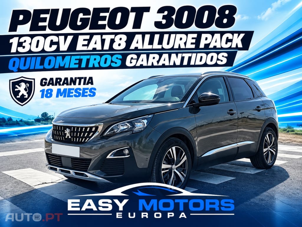 Peugeot 3008 PureTech 130 Stop & Start GPF EAT8 Allure Business-Pack