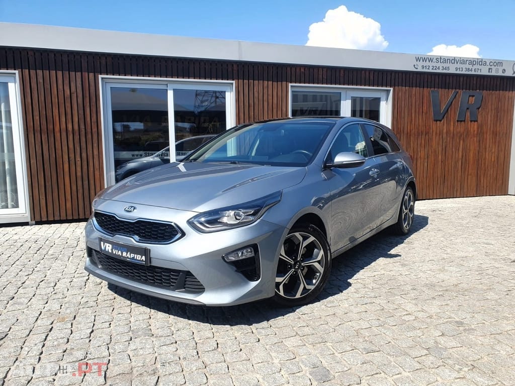 Kia Ceed 1.6 CRDi TX+SRF