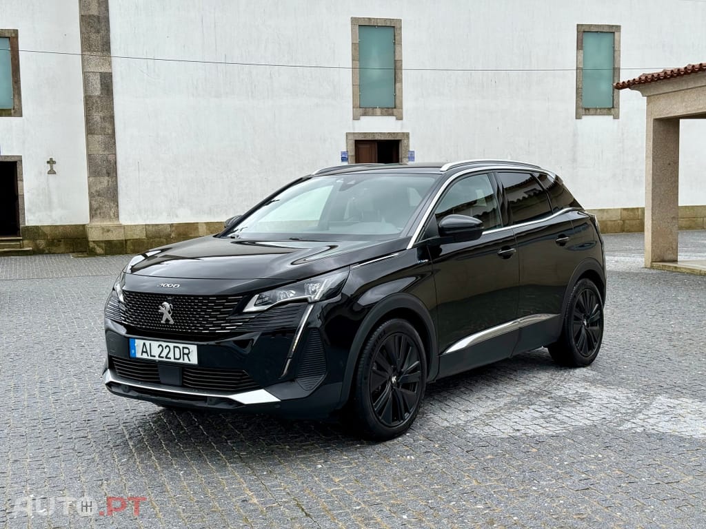Peugeot 3008 1.6 Hybrid GT Pack e-EAT8