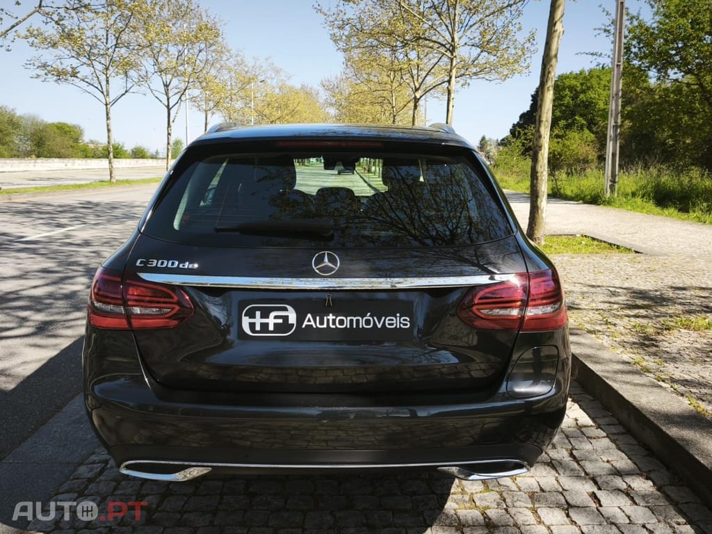 Mercedes-Benz C 300 de T 9G-TRONIC Avantgarde