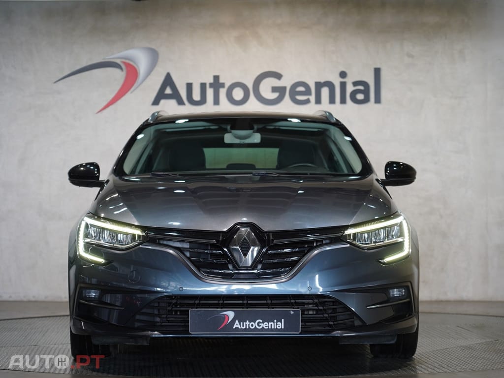 Renault Mégane Sport Tourer 1.5 Blue dCi Limited