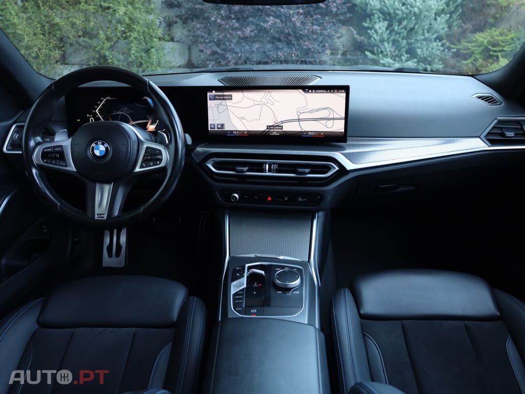 BMW 320 d Touring Pack M Auto