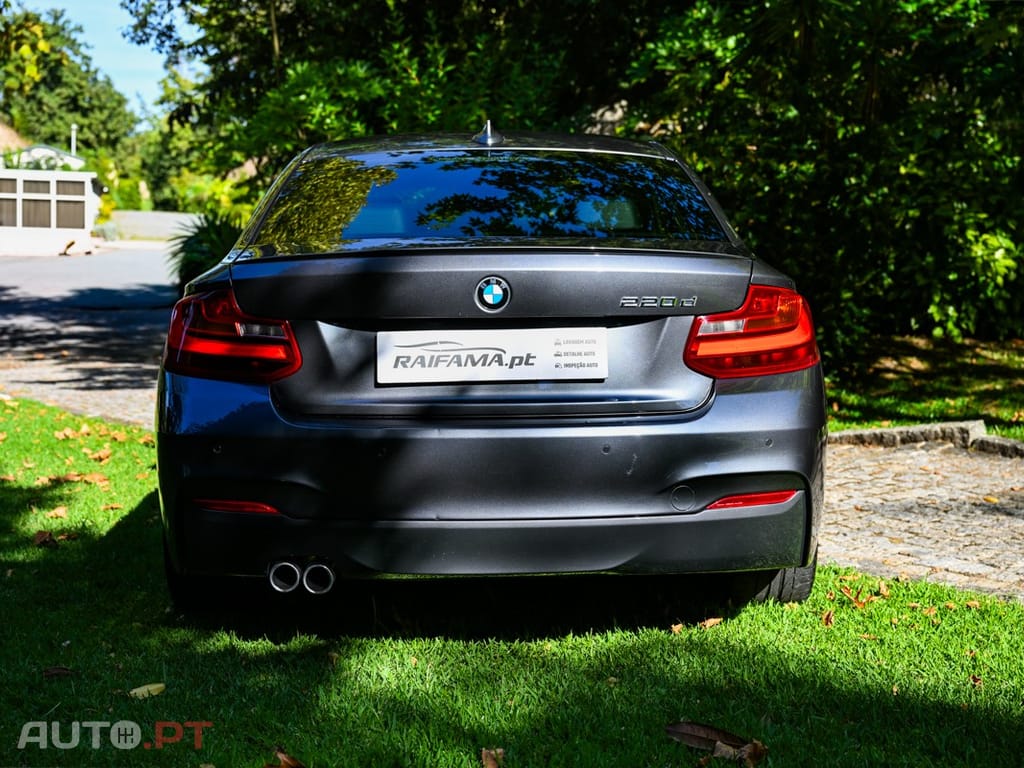 BMW 220 d Pack M