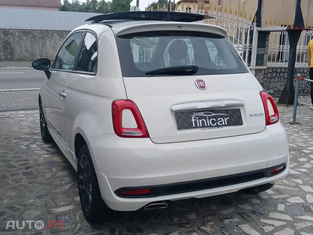 Fiat 500 1.0 Hybrid Connect