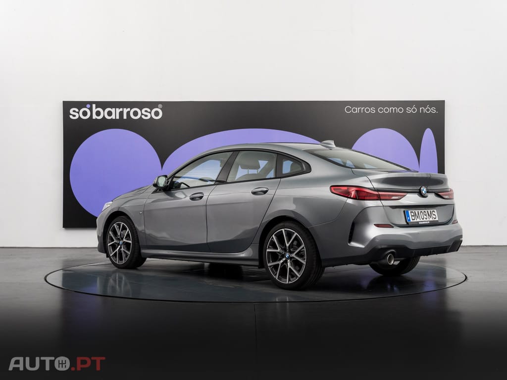 BMW 216 d Pack Desportivo M