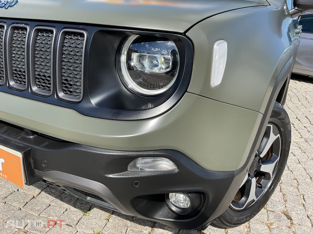 Jeep Renegade 1.3 TG Trailhawk