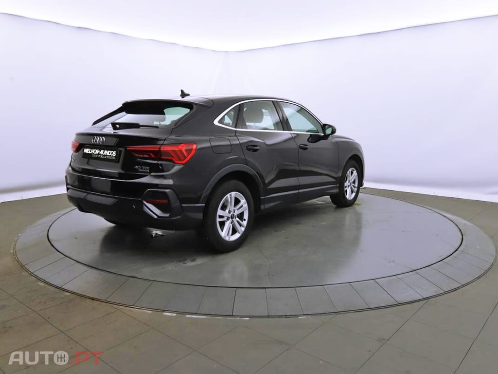 Audi Q3 40 TDI quattro S line S tronic
