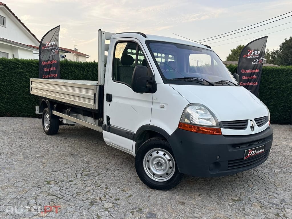 Renault Master 2.5 dCi L3 3.5T 100