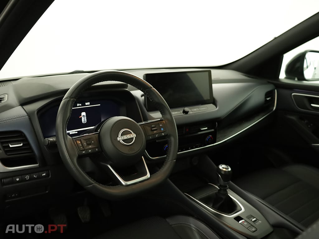 Nissan Qashqai Qashqai 1.3 DIG-T Tekna SKY