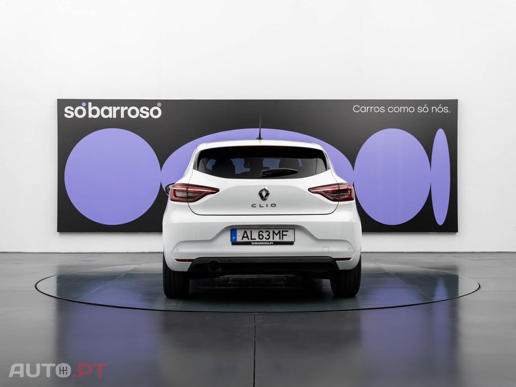 Renault Clio 1.0 TCe Limited Bi-Fuel