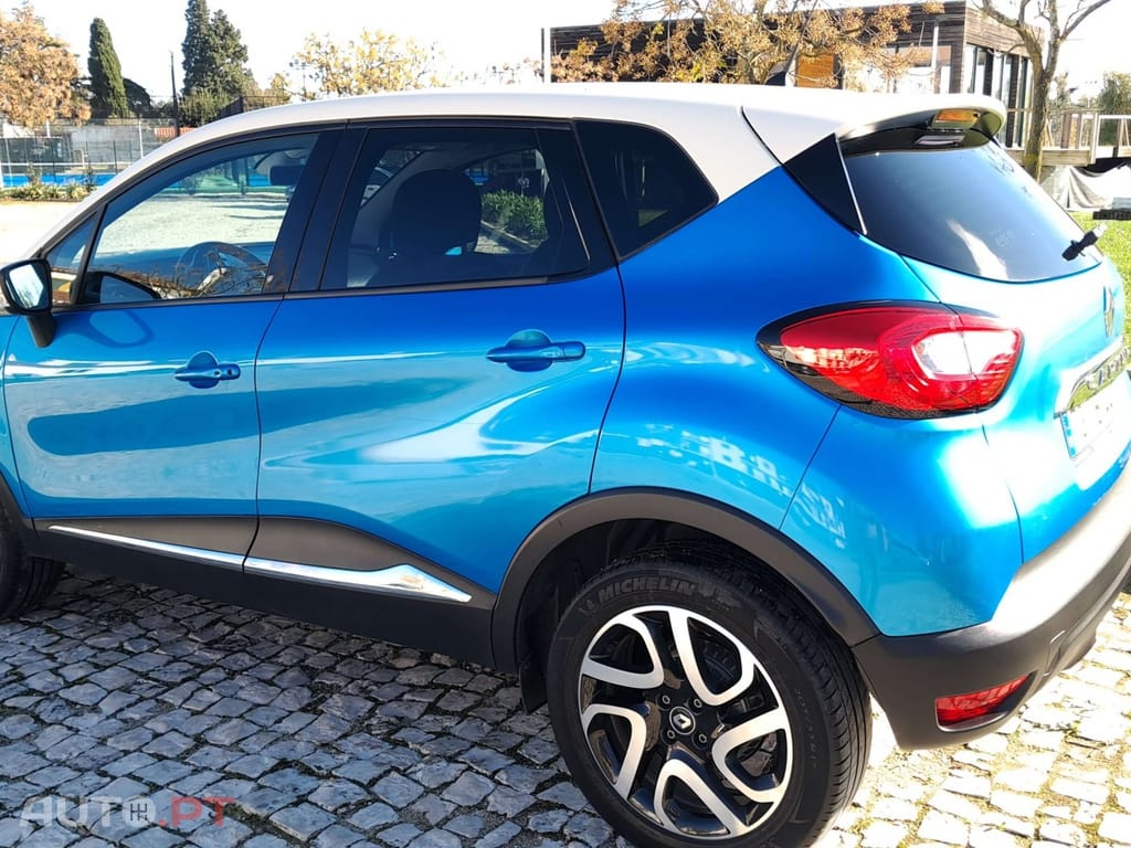 Renault Captur 0.9 TCE Exclusive