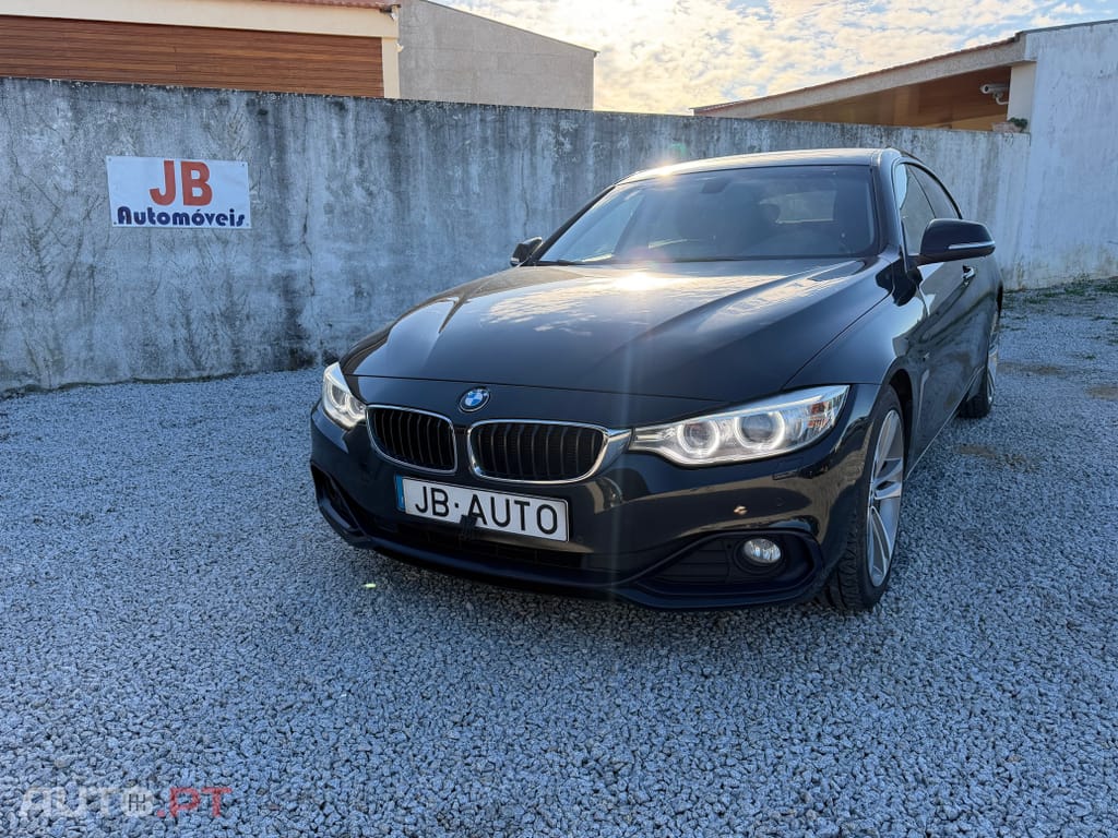 BMW 420 d Line Sport