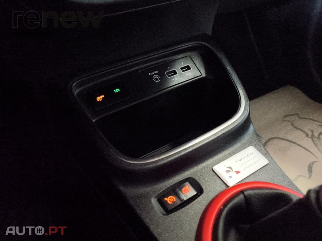 Renault Twingo 0.9 TCe Le Coq Sportif