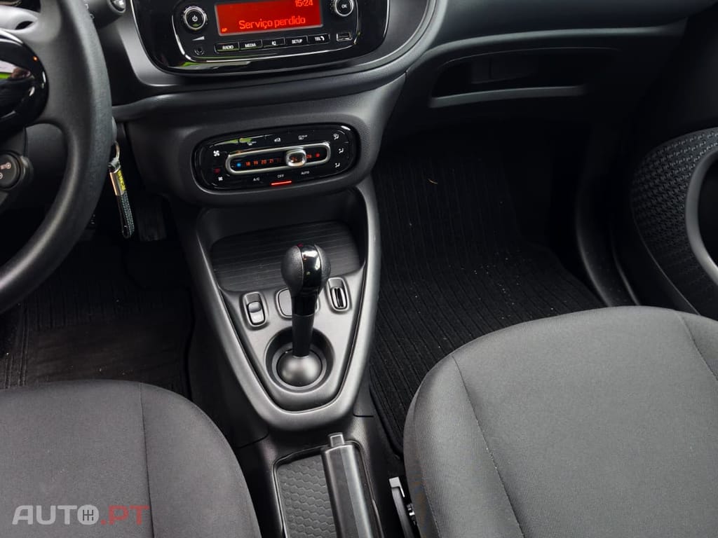 Smart ForTwo Coupé EQ