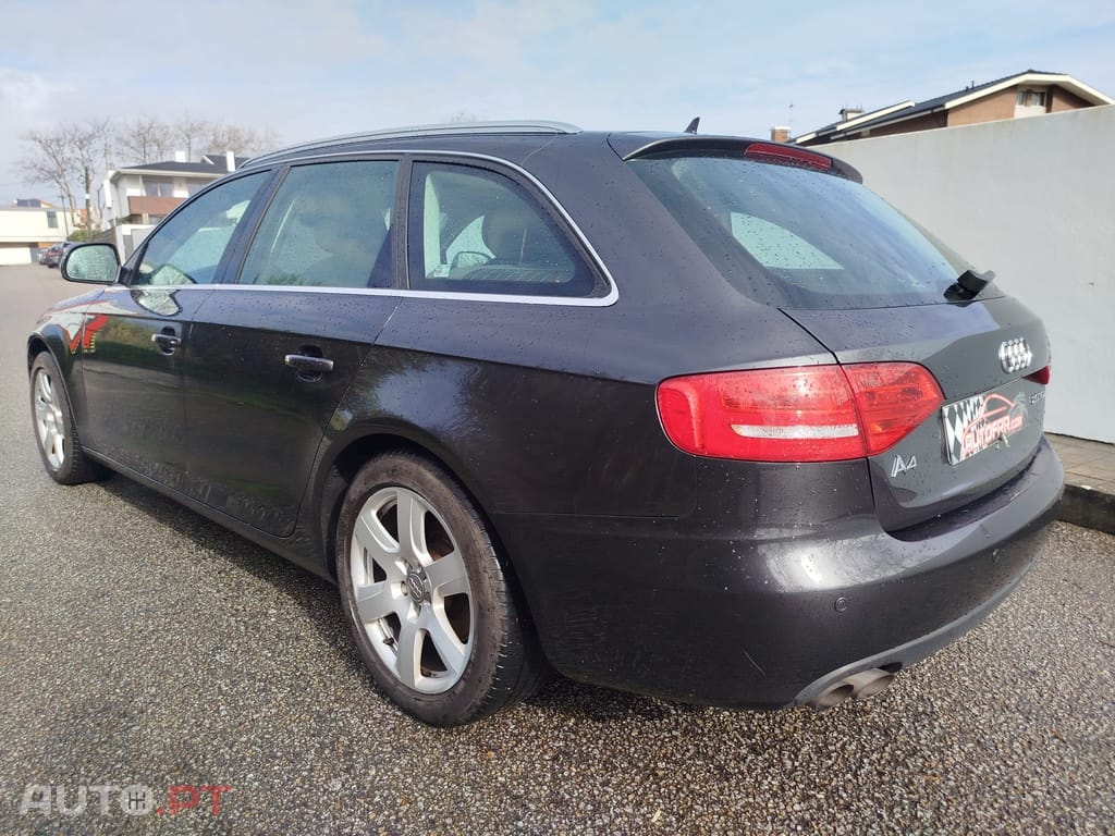 Audi A4 Avant 2.0 TDi Sport Multitronic