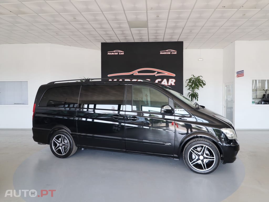 Mercedes-Benz Viano 2.2 CDI DPF Compacta 4Matic Auto Ambiente