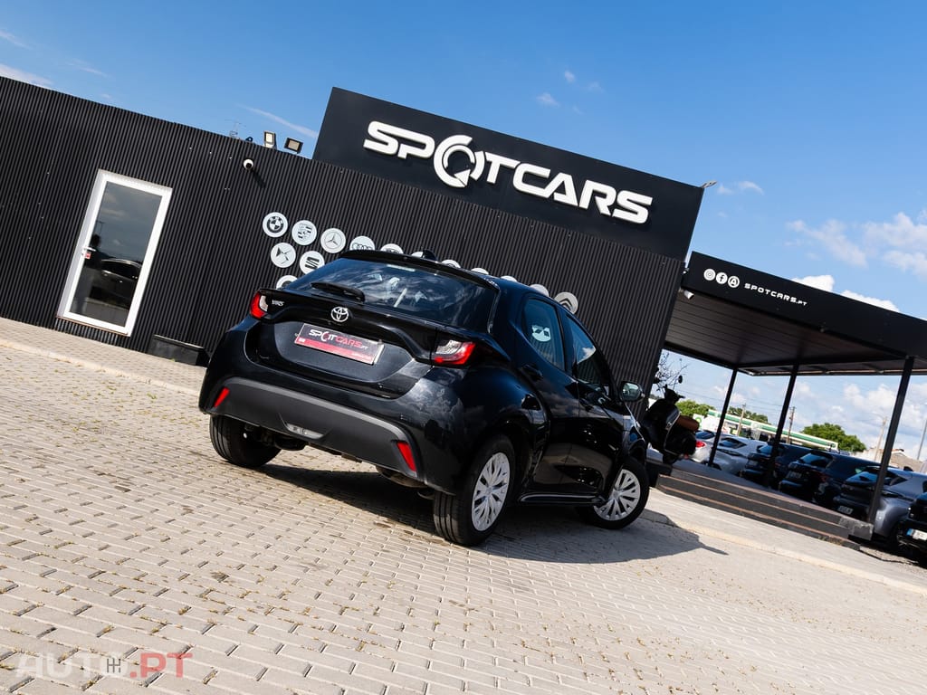 Toyota Yaris 1.0 VVT-i Comfort
